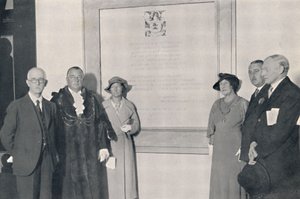 Após a reabertura da cúpula reconstruída, 14 de setembro de 1935, 1939 de Unbekannt