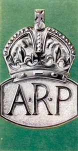 Precauções contra ataques aéreos, cartão de cigarro, britânico, 1938 de Unbekannt