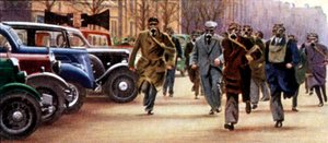 Precauções contra ataques aéreos, cartão de cigarro, britânico, 1938 de Unbekannt