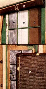 Precauções contra ataques aéreos, cartão de cigarro, britânico, 1938 de Unbekannt