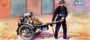 Precauções contra ataques aéreos, cartão de cigarro, britânico, 1938 de Unbekannt