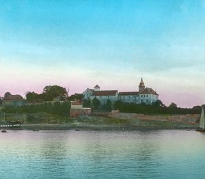 Fortaleza de Akershus, Christiania, Oslo, Noruega, final do século XIX-início do século XX. de Unbekannt