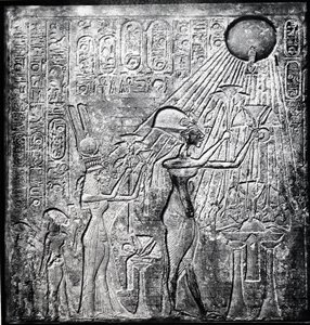 Akhenaton Amenhotep IV herege egípcio faraó de Unbekannt