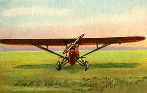 Avião Albatros L 101, 1932. de Unbekannt