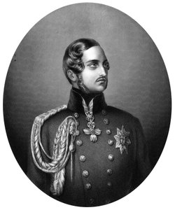 Albert 1819-1861, príncipe consorte da rainha Vitória, 1851 de Unbekannt