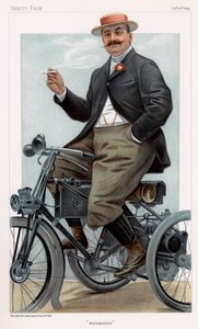 Albert, conde de Dion, engenheiro francês, 1899 de Unbekannt