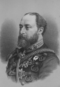 Albert Edward, Príncipe de Gales, c1880 1936 de Unbekannt
