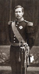 Albert I 1875-1934, rei dos belgas de 1909, em uniforme militar de Unbekannt