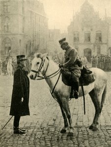 Albert I da Bélgica, Primeira Guerra Mundial, 1914, c1920. de Unbekannt