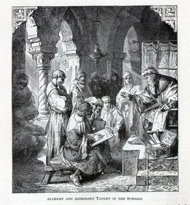 Alquimia e Astrologia ensinadas nas escolas, 1882 de Unbekannt