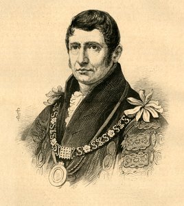 Vereador Waithman, de um retrato autêntico, 1897. de Unbekannt