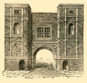 Aldgate, c1872. de Unbekannt