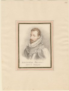 Alexander Farnese 15451592, duque de Parma de Unbekannt