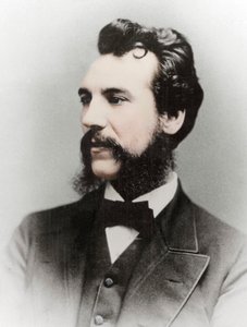 Alexander Graham Bell, inventor americano nascido na Escócia, século XIX de Unbekannt