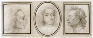 Alexander Pope, poeta e satirista inglês, século 18 1906 de Unbekannt
