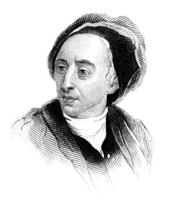 Alexander Pope, poeta inglês do início do século XVIII, c1850 de Unbekannt