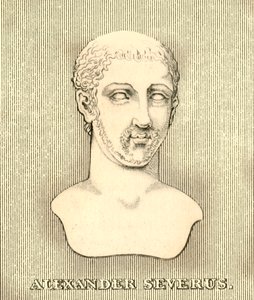 Alexander Severus, c208- 235, 1830. de Unbekannt