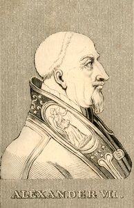 Alexandre VII, 1599-1667, 1830. de Unbekannt