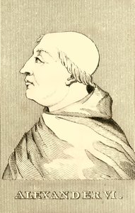 Alexandre VI, 1431-1503, 1830. de Unbekannt