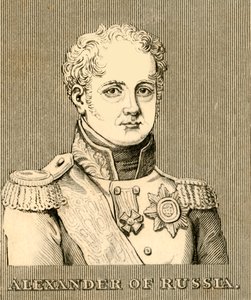 Alexandre da Rússia, 1777-1825, 1830. de Unbekannt