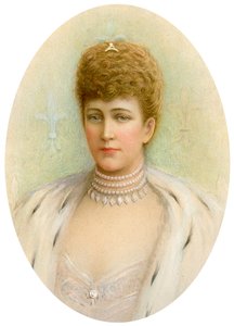 Alexandra, rainha consorte do rei Eduardo VII do Reino Unido, 1905 de Unbekannt