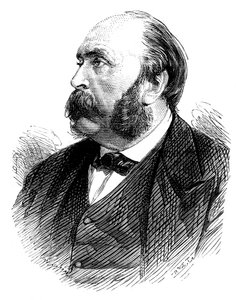Alexandre Auguste Ledru-Rollin, político francês, 1875 de Unbekannt