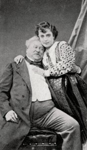 Alexandre Dumas, o Velho, romancista e dramaturgo francês, c1865 de Unbekannt