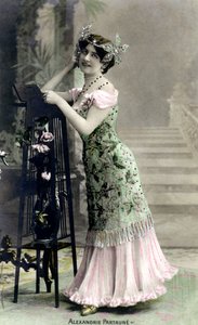 Alexandrie Partaune, início do século XX de Unbekannt