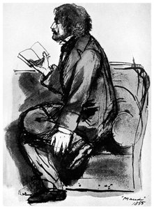 Alfred, Lord Tennyson, poeta britânico, 1855 1956 de Unbekannt