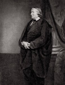 Alfred de Vigny, poeta francês, dramaturgo e romancista, 1862 de Unbekannt