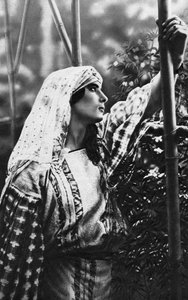 Mulher argelina, 1922 de Unbekannt