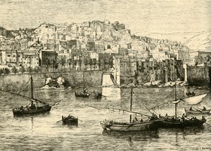 Argel, do mar, 1890. de Unbekannt