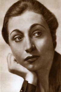 Aline MacMahon, atriz americana, 1933 de Unbekannt