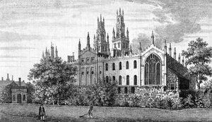All Souls College, Universidade de Oxford de Unbekannt