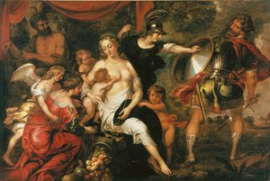 Alegoria da Paz, c. 1650 de Unbekannt