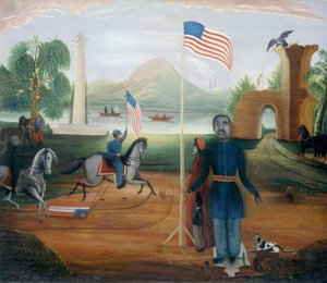 Alegoria da Liberdade, 1863 ou depois. de Unbekannt