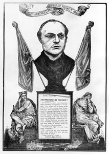 Alegoria de Hermann Stellmacher, 1884 de Unbekannt