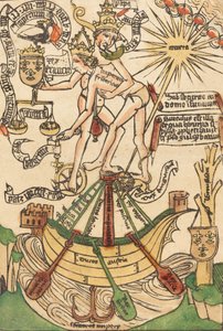 Alegoria do Encontro do Papa Paulo II e do Imperador Frederico III, c. 1470. de Unbekannt