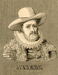 Alleyn, 1566-1626, 1830. de Unbekannt