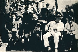 Conferência dos Líderes Aliados no Cairo, novembro de 1943, 1945. de Unbekannt