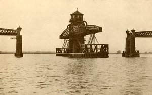 Alloa Swing Bridge, 1930. de Unbekannt