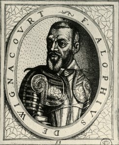 Alof de Wignacourt, início do século XVII, 1908. de Unbekannt