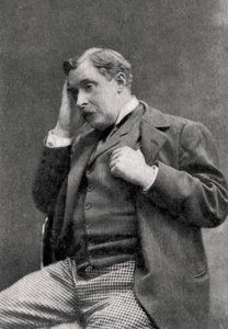 Alphonse Allais, escritor e humorista francês, 1895 de Unbekannt