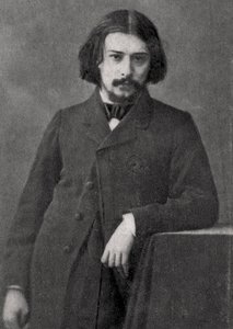 Alphonse Daudet, romancista francês, 1869 de Unbekannt