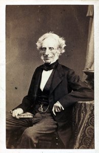 Alphonse de Brebisson, botânico francês, c 1863 de Unbekannt