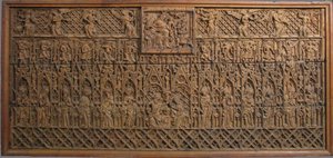 Altar Frontal, britânico, final do século XIV. de Unbekannt