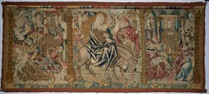 Altar Frontal: Cenas da Infância de Cristo, c. 1500. de Unbekannt