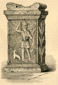 Altar de Diana, 1897. de Unbekannt