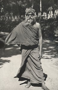 Antigo trabalhador singhalesiscer de Kandy, 1926 de Unbekannt