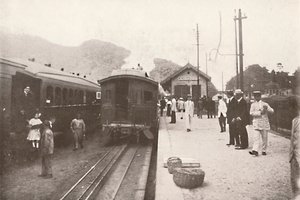 Alto da Serra: Petropolis - Leopoldina Railway, 1914 de Unbekannt